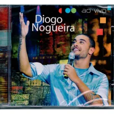 Cd Diogo Nogueira - Ao Vivo - Original E Lacrado