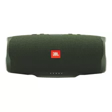 Alto-falante Jbl Charge 4 Portátil Com Bluetooth Waterproof Forest Green 110v/220v 