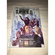 Hq Agentes Da Sheild Marvel Graphic Novel Edição Especial Capa Dura Leia Descrição