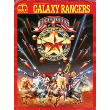 Album Completo + Lote Figurinhas Galaxy Rangers Repetidas