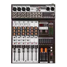 Mesa Som Soundcraft Sx802fx 8 Canais Usb Sx 802 Fx Sx802 Fx 