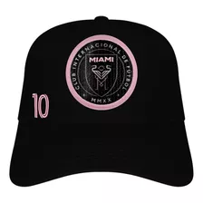 Gorra Trucker Premium Inter De Miami Escudo Messi 10