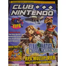 Revista Club Nintendo Año 13 Número 1