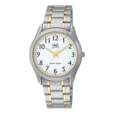 Reloj Q&q Caballero Blanca Q594j404