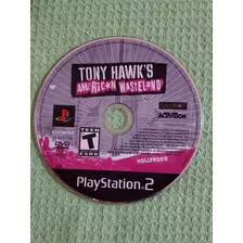 Tony Hawks American Wasterland Ps2