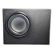 Caixa De Som Mala Slim Taramps 250 Rms 8 Polegadas 4 Ohms