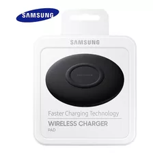 Cargador Inalámbrico Samsung Carga Rápida 15w S8 S9 S10 Ios