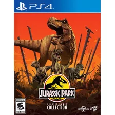 Jurassic Park Classic Games Collection - Ps4
