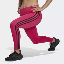 Legging Mujer adidas Hk9951 (s-l) W 3s 78 Tig Fucsia