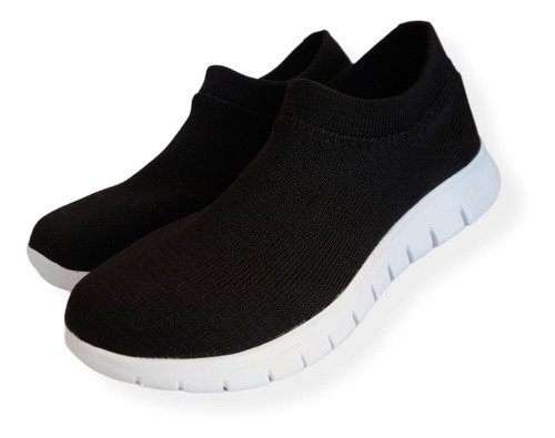 Zapatillas Anatómicas Tela Elastizada Cómodas