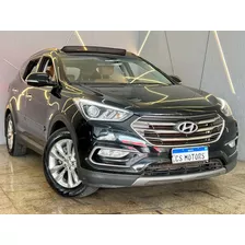 Hyundai Santa Fe Gls 3.3l V6 4x4 7 Lugares