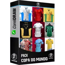 Vetores Camisa Copa Do Mundo Qatar 2022 (com Atualizaçâo)