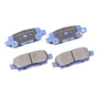 Pastillas De Freno Nissan Xtrail 2.5 Ceramica - Tras. Nissan X-Trail