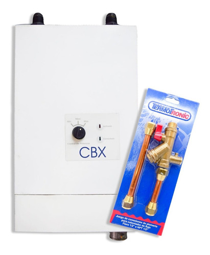 Calentador De Agua Elèctrico 220v + Kit De Instalación Cbx