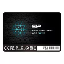 Sp 512gb Ssd 3d Nand A55 Slc Cache Performance Boost Sata Ii