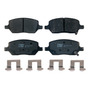 Balatas Semimetalicas Tra Chevrolet Uplander V6 3.9l 07/08