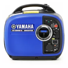 Generador Portátil Yamaha Ef2000is 2000w Monofásico Con Tecnología Inverter 220v