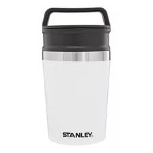 Copo Térmico Stanley Travel Mug Com Tampa 236ml Cor Branco