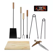 Herramientas Asador Juego De Parrilla Set X9