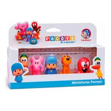 Turma Do Pocoyo Dedoche Miniatura Cardoso Toys Infantil