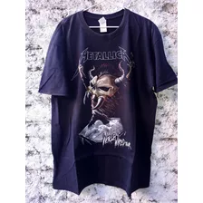 Polera De Metallica - World Wired Tour