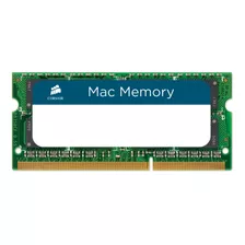 Memória Ram Apple Sodimm Color Verde 8gb 1 Corsair Cmsa8gx3m1a1600c11