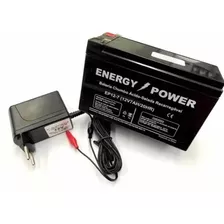 Bateria Selada 12v 7ah + Carregador 12v 800mah