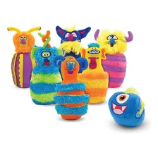 Juego Interactivo Boliche Con Monstruos Melissa & Doug