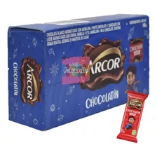 Caja - Chocolatín Arcor X 20 Unidades - Chocolate Con Leche