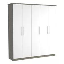 Guarda-roupa Casal 5 Portas 2 Gavetas Foscarini Wt