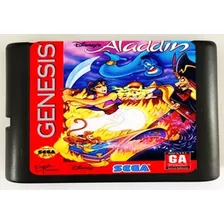 Jogo De Mega Drive, Aladdin, Sega