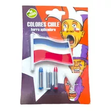Pintacaritas Colores De Chile Maquillaje Bandera Chile