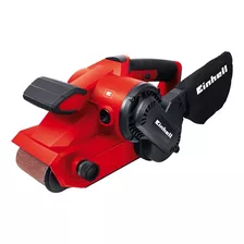 Lixadeira De Banda Cinta 800w Tc-bs 8038 Einhell 220v Cor Vermelho Frequência 50/60hz