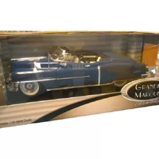 Mini Cadillac Eldorado Conversível 1953 Blue 1:18 Ertl Raro