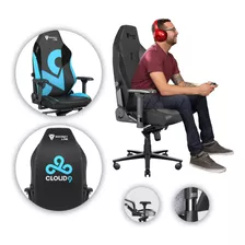 Silla Gamer Secretlab Titan Evo Regular - Cloud9 Piel Sintet