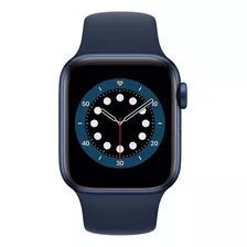 Apple Watch Series 6 (gps) - Caja De Aluminio Azul De 44 Mm