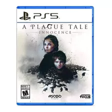 A Plague Tale: Innocence - Mídia Física - Ps5 - Novo