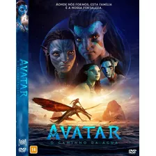 Dvd Avatar 2 - O Caminho Da Água (2023) Dublado E Leg
