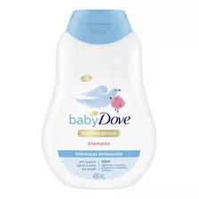 Shampoo Baby Dove Hidratação Enriquecida 400ml