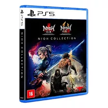 Ogo Ps5 Nioh Collection Fisico-lacrado