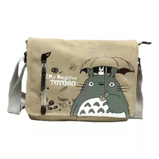 Bolsa De Lona Sey Messenger Del Anime Neighbor Totoro