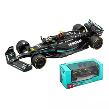  Miniatura Fórmula 1 Mercede W14 44 Lewis Hamilton 1:43 2023