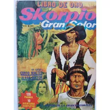 Revista De Historietas: Libro De Oro Skorpio N* 3