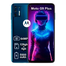 Celular Motorola Moto G9 Plus Single Sim 128gb 4gb Ram 