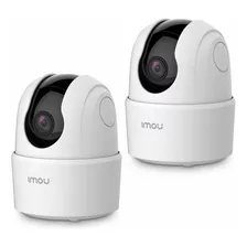 Kit 2 Camara Seguridad Ip Wifi Imou Ranger 2c 1080p Audio