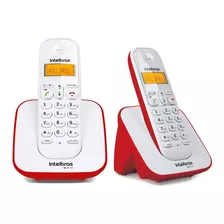 Kit Telefone Ts 3110 Intelbras Com Extensão Data Hora Alarme