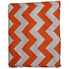 Baby Doll Bedding Chevron Fitted Cuna/toddler Bed Sheet, Ora