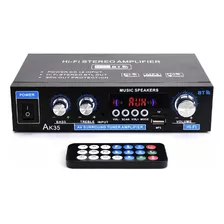 Amplificador Digital De Audio Stereo 2x30wrms Bluethoot 220v
