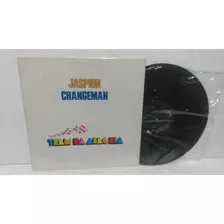 Trem Da Alegria Jaspion - Changeman (ep Vinil) 