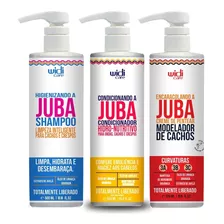 Kit Widi Care Encaracolando Juba + Shampoo + Condicionador